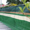 Balkondoek groen/beige 500x90cm