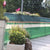 Balkondoek groen/beige 500x90cm