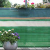 Balkondoek groen/beige 500x90cm