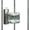 Parasolhouder wand type G verzinkt diam. 3,5cm