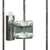 Parasolhouder wand type G verzinkt diam. 3,5cm