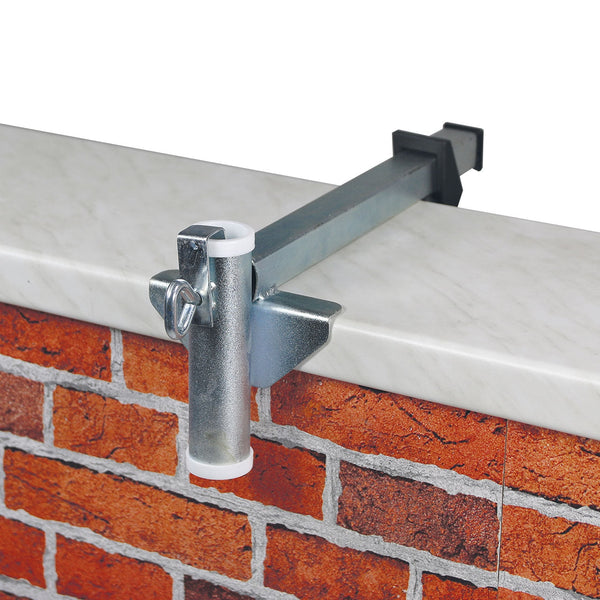 Parasolhouder wand type M verzinkt diam. 3,5cm