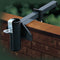 Parasolhouder wand type M aluminium diam.3,5cm