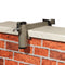 Parasolhouder wand type M aluminium diam.3,5cm