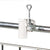 Parasolhouder wand type H ll wit diam. 4cm