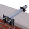 Parasolhouder wand type M - EV diam. 3,5cm
