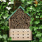 Insectenhotel blauw