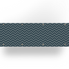 Balkondoek - chevron grijs/antraciet - dubbelzijdig