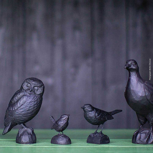 Wildlife Garden - Gietijzeren sculptuur Duif