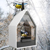 Landhaus - dispencer wit/antracietgrijs