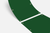 Balkondoek op maat – Premium glans groen