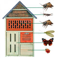 Esschert Design - Insectenhotel met steen XL
