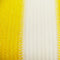 Balkondoek geel/wit 500x90cm