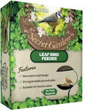 Secret Garden Blad feeder met dak