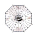 Paraplu transparant vogelkooi