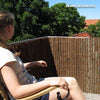 Balkonscherm boomschors 300x90cm