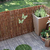 Balkonscherm boomschors 300x90cm