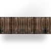 Balkondoek - Hout Levi print - dubbelzijdig