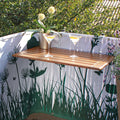 Balkontafel Bamboe 50x80 CM