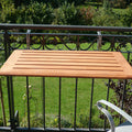 Balkontafel Bamboe 40x60 CM