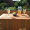 Balkontafel Bamboe 50x100 CM