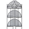 Etagere halfrond inklapbaar