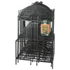Etagere halfrond inklapbaar