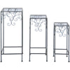 Planttafels set van 3