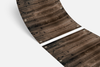 Balkondoek - Hout Levi print - dubbelzijdig