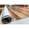 Balkondoek - Hout Amber print - enkelzijdig