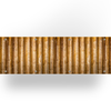 Balkondoek - Houten palen - dubbelzijdig