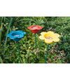 Petal vogel voeder rood