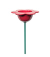 Petal vogel voeder rood