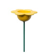 Petal vogel voeder geel