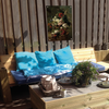 Tuinposter - Stilleven groene tint - 100x70cm