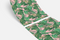 Balkondoek - Tropisch blad roze - dubbelzijdig