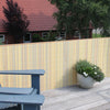 Balkonscherm kunststof bamboe 300x90cm