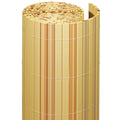 Balkonscherm kunststof bamboe 300x90cm