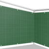 Balkondoek groen 500x90cm