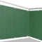Balkondoek groen 500x90cm