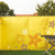 Balkondoek bloem 90 x 300 cm