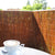 Balkonscherm rieten mat champagne 300x90cm