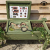 Studie tuin / zitplaats