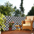 Balkondoek op maat met print – Bloempatroon
